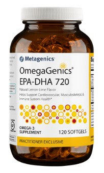 Metagenics OmegaGenics™ EPA-DHA 720 Lemon