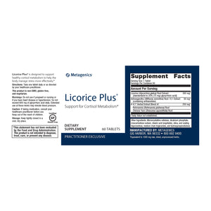 Metagenics Licorice Plus® 60 tablets