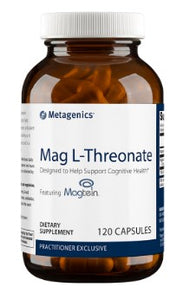 Metagenics Mag L-Threonate 120caps