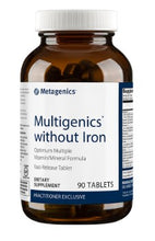 Load image into Gallery viewer, Metagenics Multigenics Without Iron 180 tablets