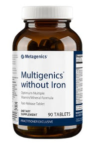 Metagenics Multigenics Without Iron 180 tablets