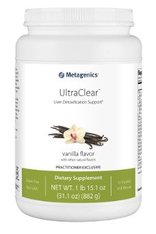 Metagenics UltraClear® Original Vanilla 21 servings