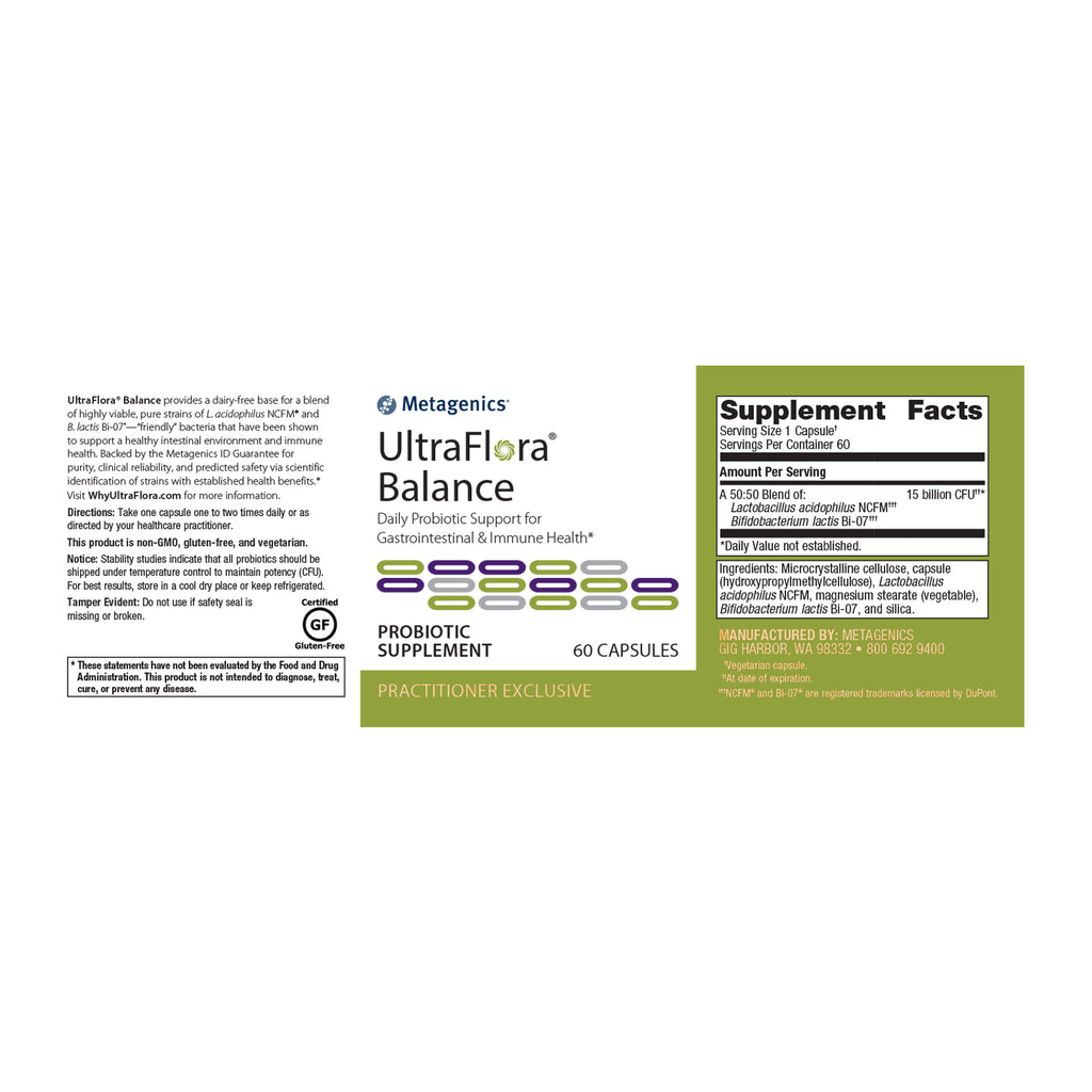 Metagenics UltraFlora™ Balance