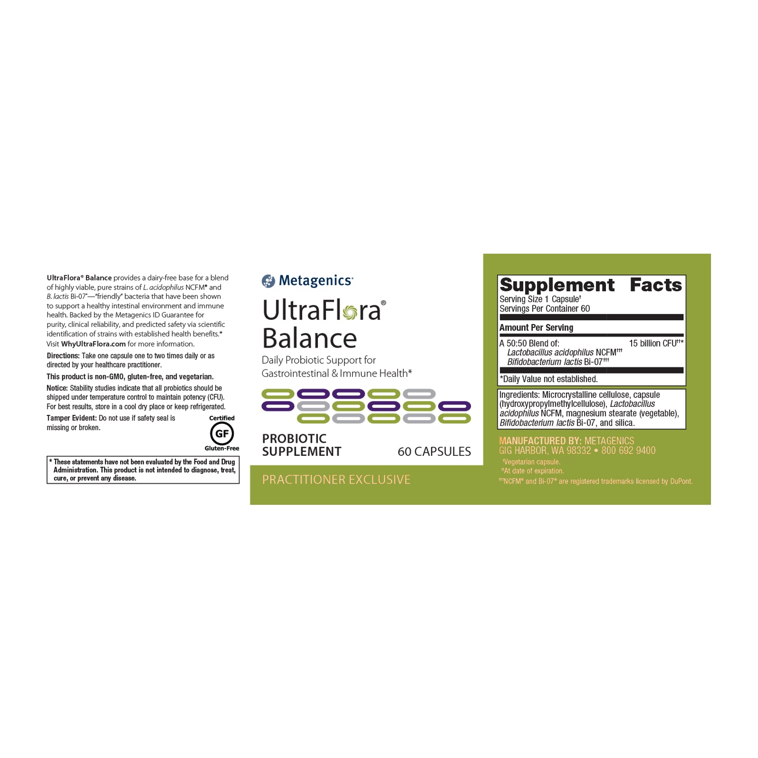 Metagenics UltraFlora™ Balance