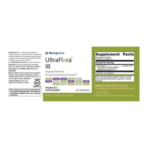 Metagenics UltraFlora™ IB 30 capsules