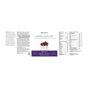 Metagenics UltraMeal Cardio 360® 20.24oz (14 servings)