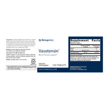 Load image into Gallery viewer, Metagenics Vasotensin® 120 tablets