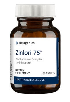 Metagenics Zinlori 75® 60 tablets