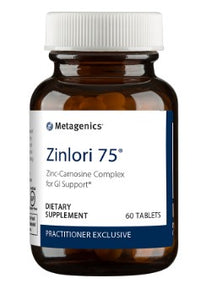 Metagenics Zinlori 75® 60 tablets