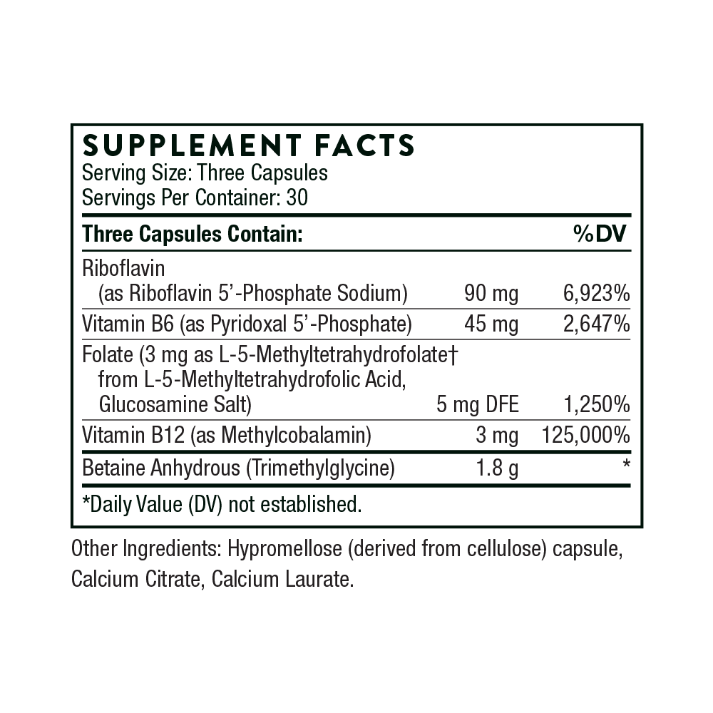 Thorne Methyl-Guard Plus 90 capsules
