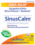 Boiron SinusCalm 60 Tablets (Formerly Sinusalia)