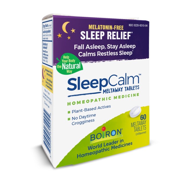 Boiron SleepCalm® 60 Tablets (Formerly Quietude)