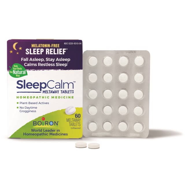 Boiron SleepCalm® 60 Tablets (Formerly Quietude)