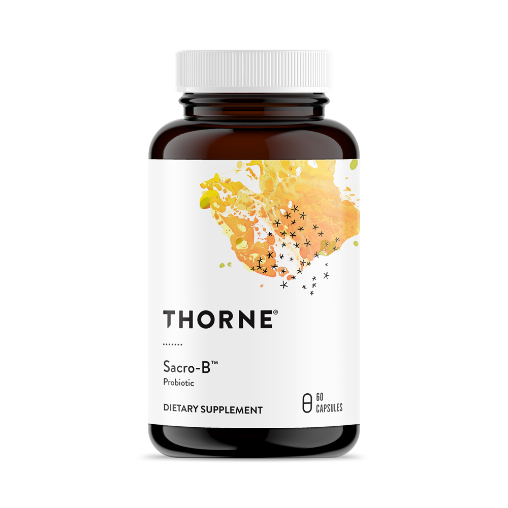 Thorne Sacro-B™ 60  capsules