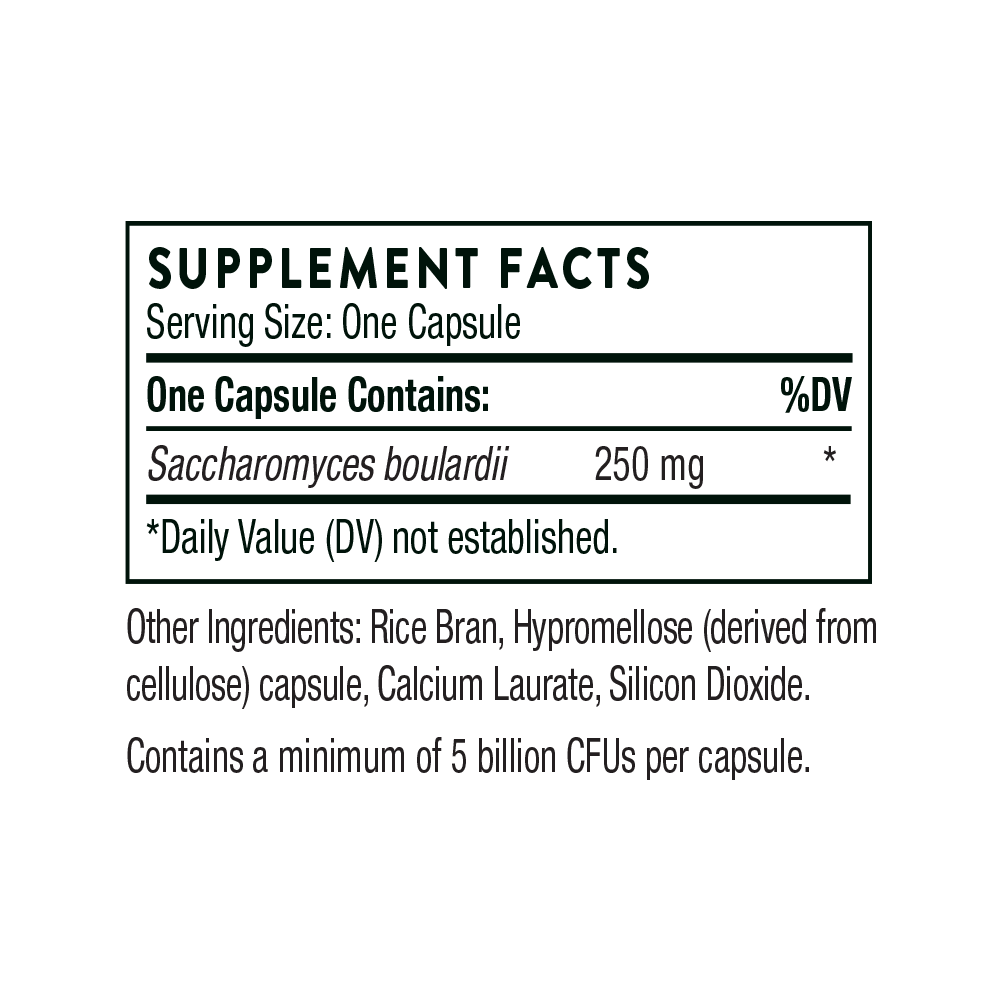 Thorne Sacro-B™ 60  capsules