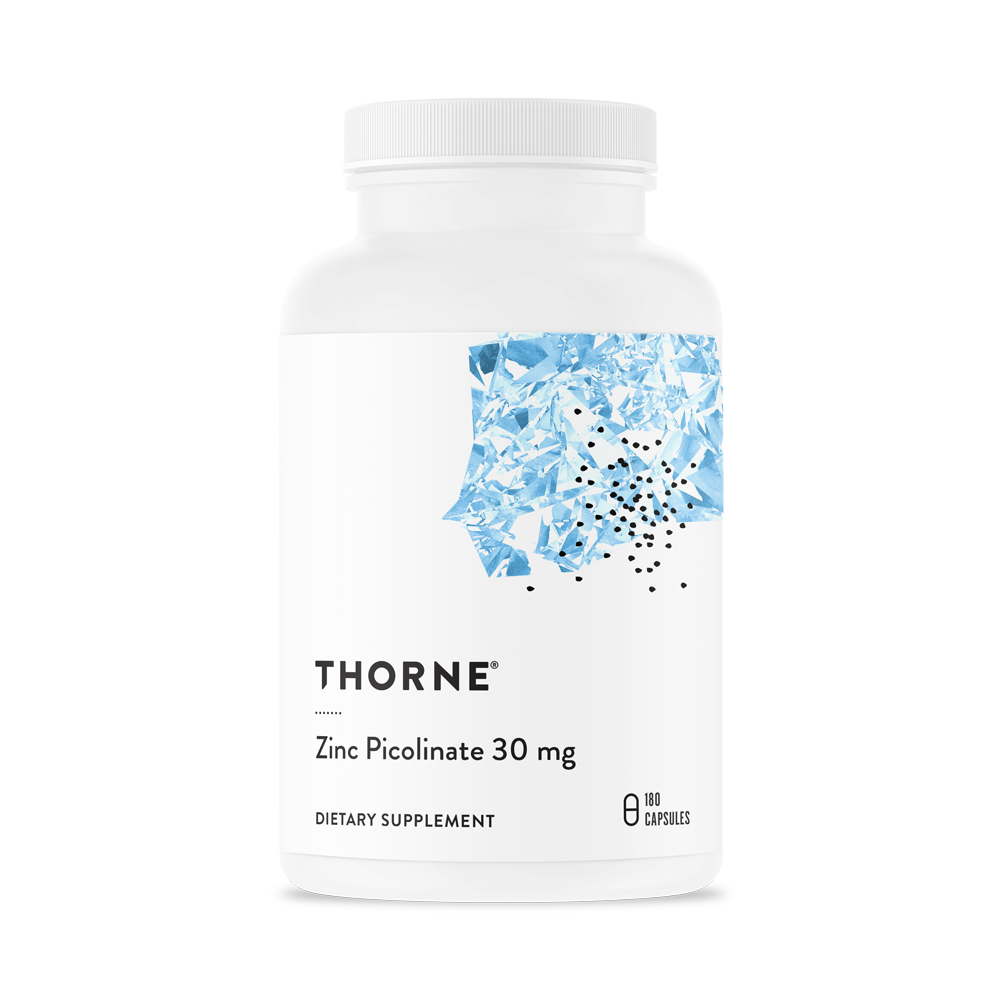 Thorne Zinc Picolinate 30mg