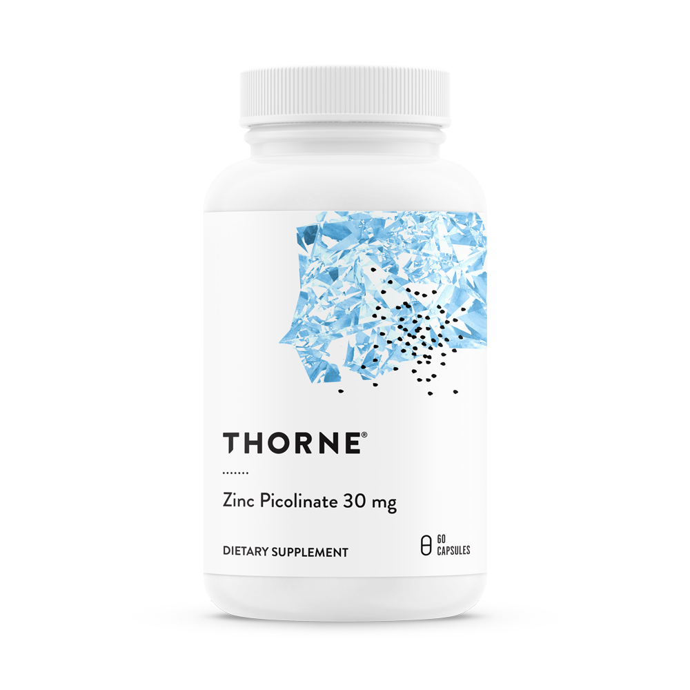 Thorne Zinc Picolinate 30mg
