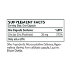 Thorne Zinc Picolinate 30mg