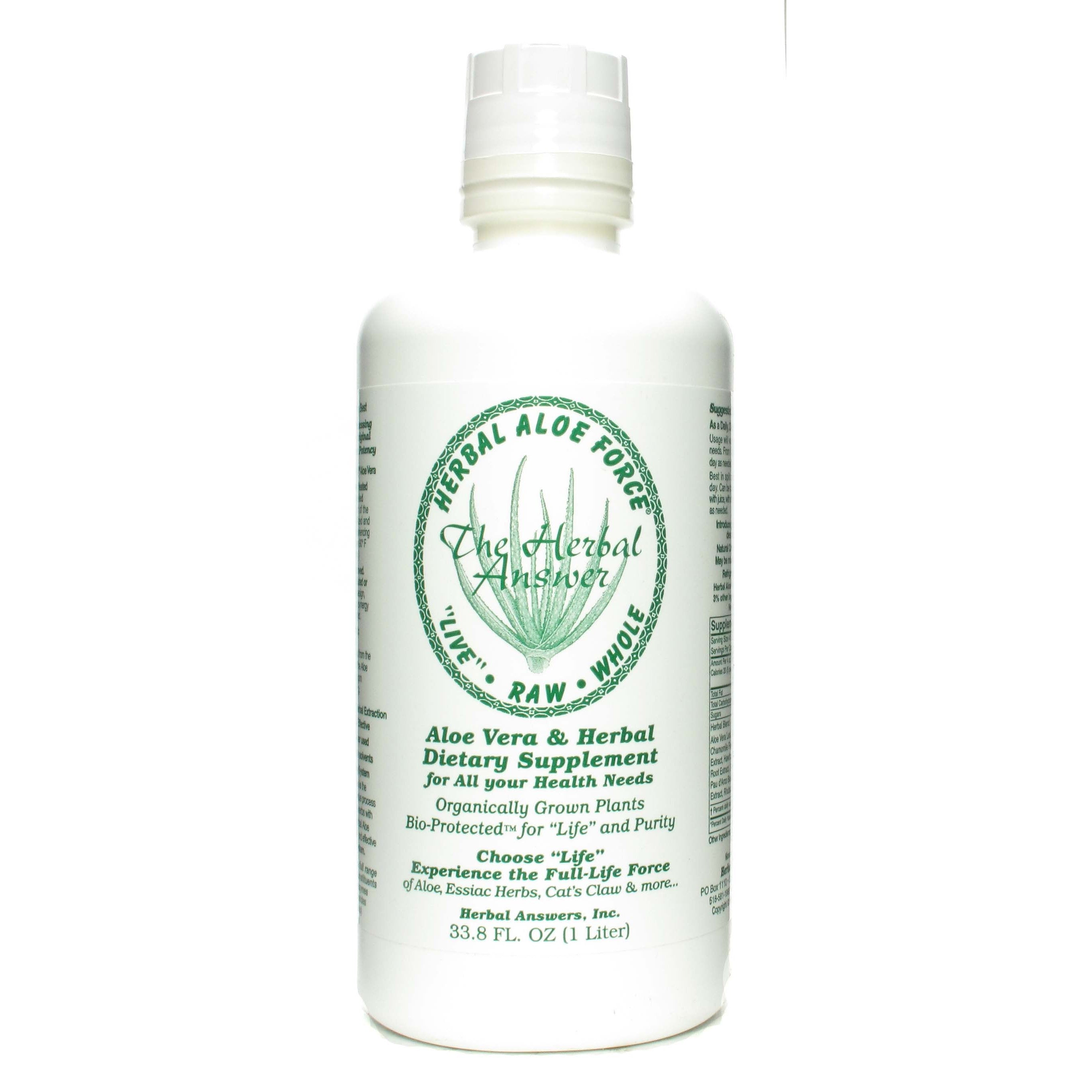 Herbal Answers Herbal Aloe Force Juice