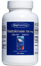 Load image into Gallery viewer, Allergy Research Group Nattokinase 100mg 