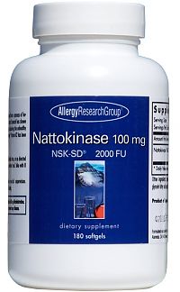 Allergy Research Group Nattokinase 100mg 