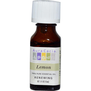 Aura Cacia Lemon Essential Oil