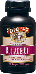 Barlean's Borage Oil 