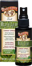 Load image into Gallery viewer, Barlean&#39;s Olive Leaf Complex Throat Spray 