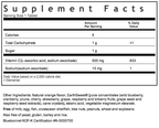 Bluebonnet EarthSweet® Chewable Vitamin C-500mg Supplement Facts