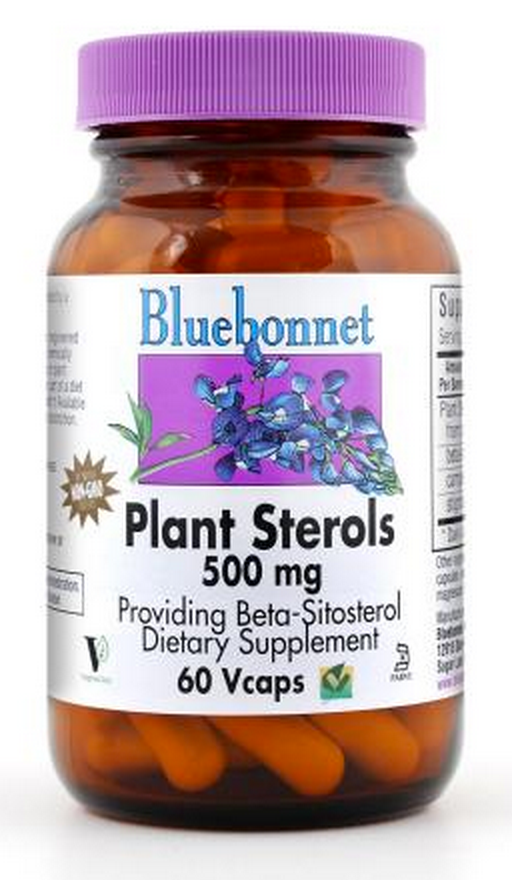 Bluebonnet Plant Sterols 500mg 
