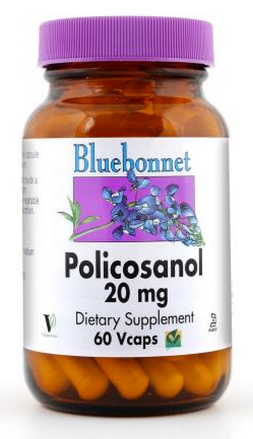 Bluebonnet Policosanol 20mg 
