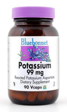 Load image into Gallery viewer, Bluebonnet Potassium 99mg 