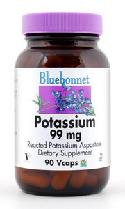 Bluebonnet Potassium 99mg 
