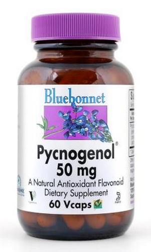 Bluebonnet Pycnogenol 50mg