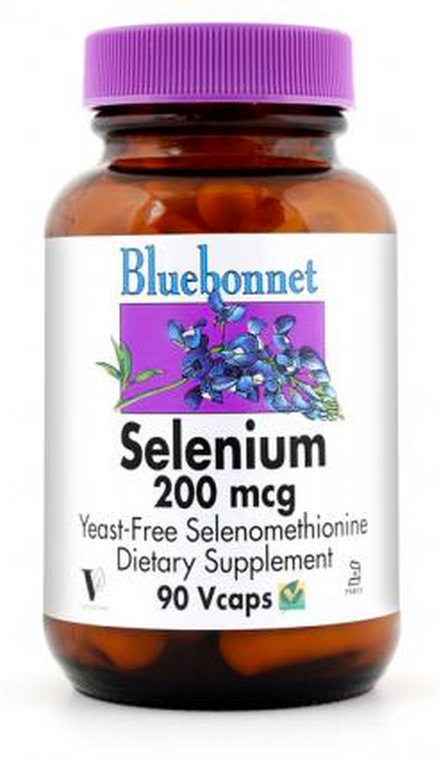 Bluebonnet Selenium 200mcg 