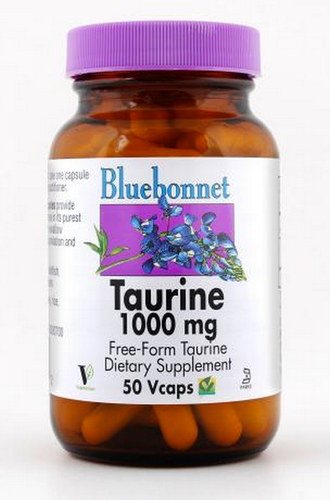 Bluebonnet Taurine 1000mg