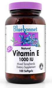 Bluebonnet Vitamin E 1000IU 