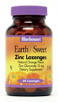 Bluebonnet EarthSweet® Zinc 15 mg Lozenges 