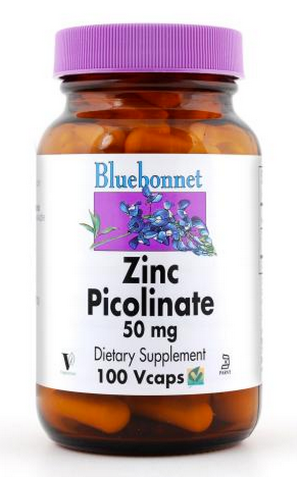 Bluebonnet Zinc Picolinate 