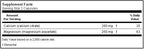 Bluebonnet Calcium Magnesium 1:1 180 vcaps Label