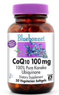 Bluebonnet CoQ10 100mg 90 softgels Front