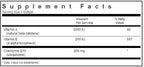 Bluebonnet CoQ10 200mg 60 softgels Label