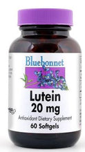 Load image into Gallery viewer, Bluebonnet Lutein 20mg 60 softgels Front