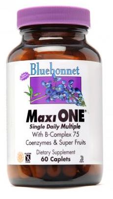Bluebonnet Iron Free Maxi One 90 caplets front