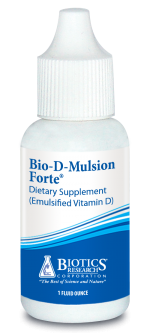 Biotics Research Bio-D-Mulsion Forte
