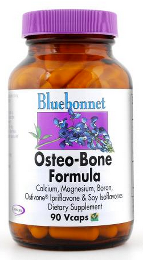 Bluebonnet Formulas Bluebonnet Osteo-Bone Formula 180vcap-Specialty Formulas – Life Science ...