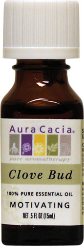 Aura Cacia Essential Oil Clove Bud 0.5 oz