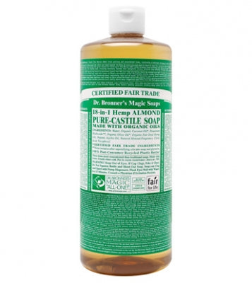 Dr. Bronner's Pure Castile Soap - Almond