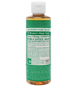 Dr. Bronner's Pure Castile Soap - Almond