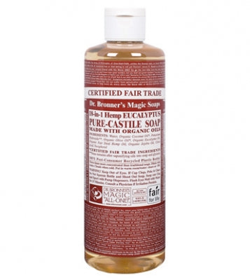 Dr. Bronner's Pure Castile Soap - Eucalyptus